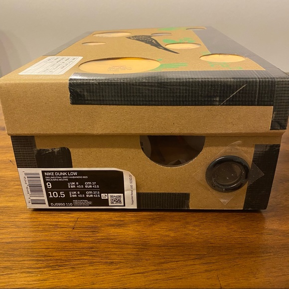 ❌SOLD❌Nike Dunk Low Off-White Dear Summer Men’s - Picture 8 of 11